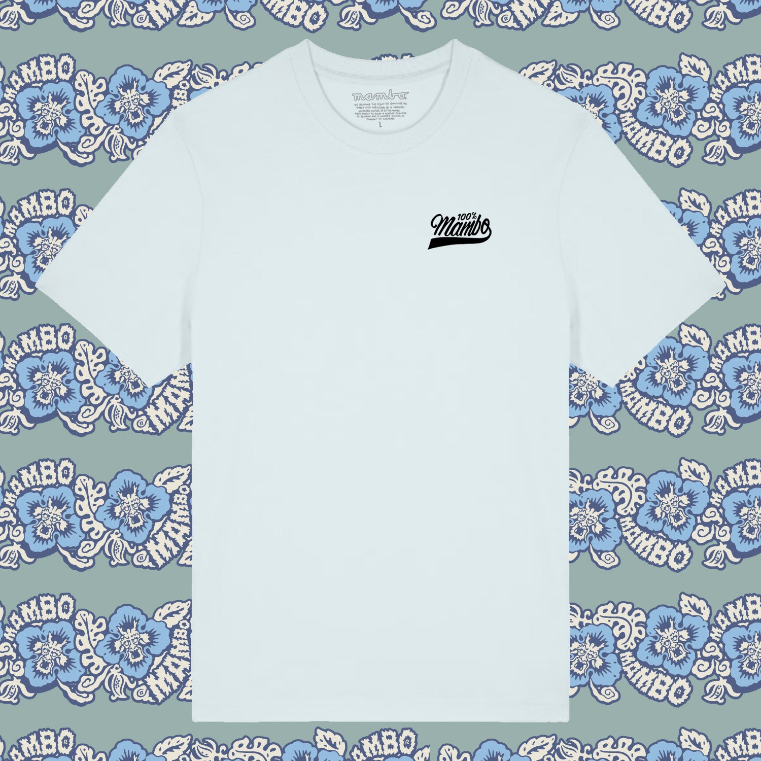 Mambo 'Dead Vein' Limited Edition T-Shirt - Blue Ice