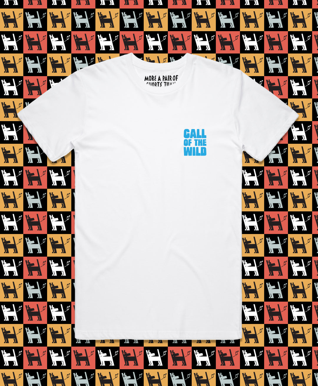 Call Of The Wild Dog Tee