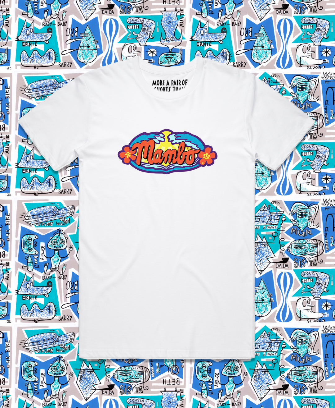 Aloha Logo Tee