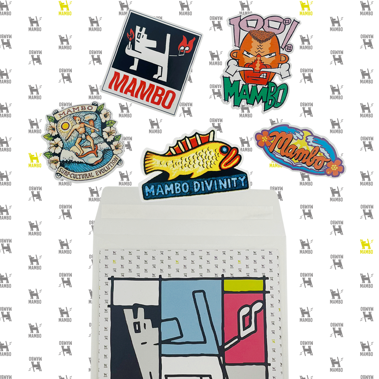 Mambo Logo Galore Sticker Pack