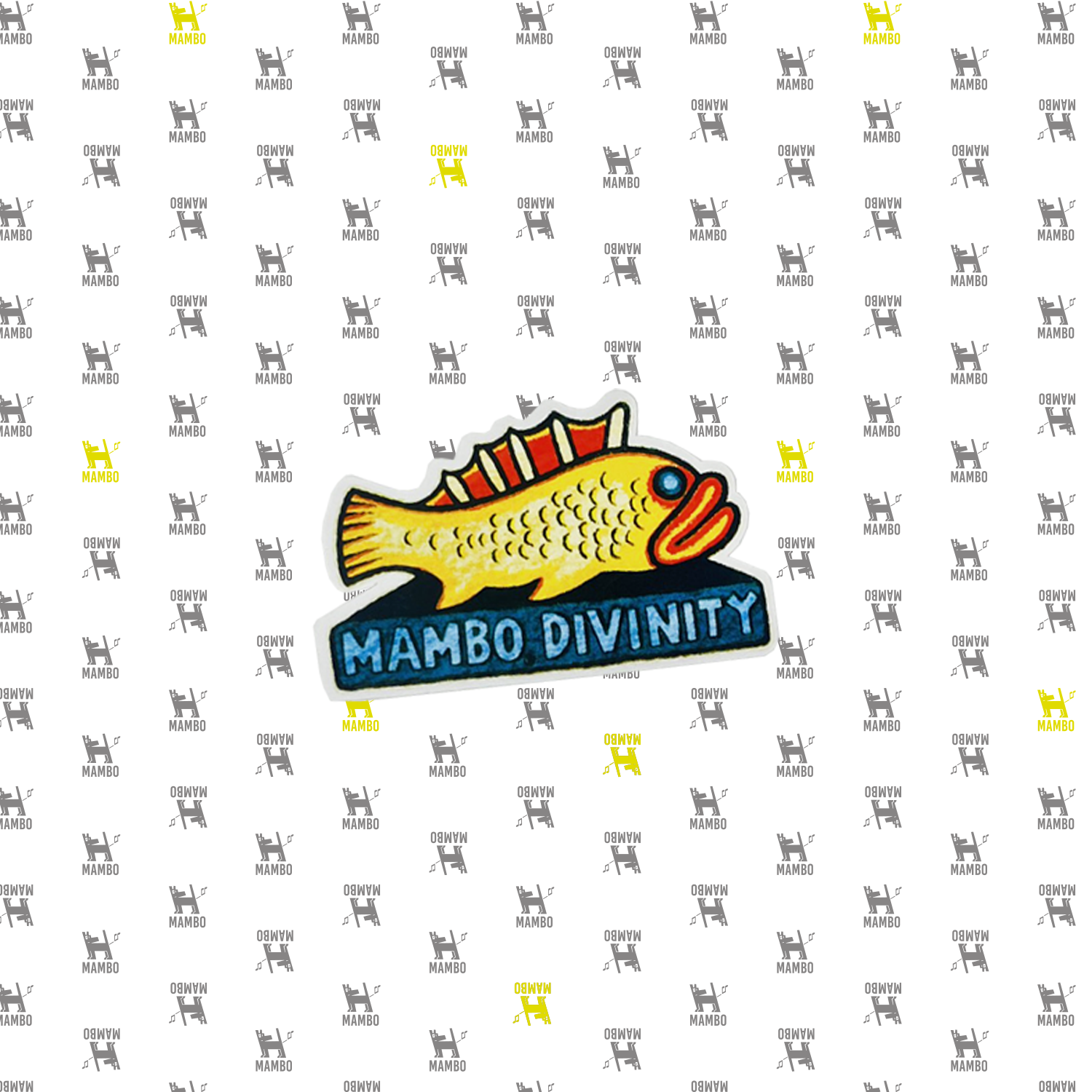 Mambo Logo Galore Sticker Pack - Mambo