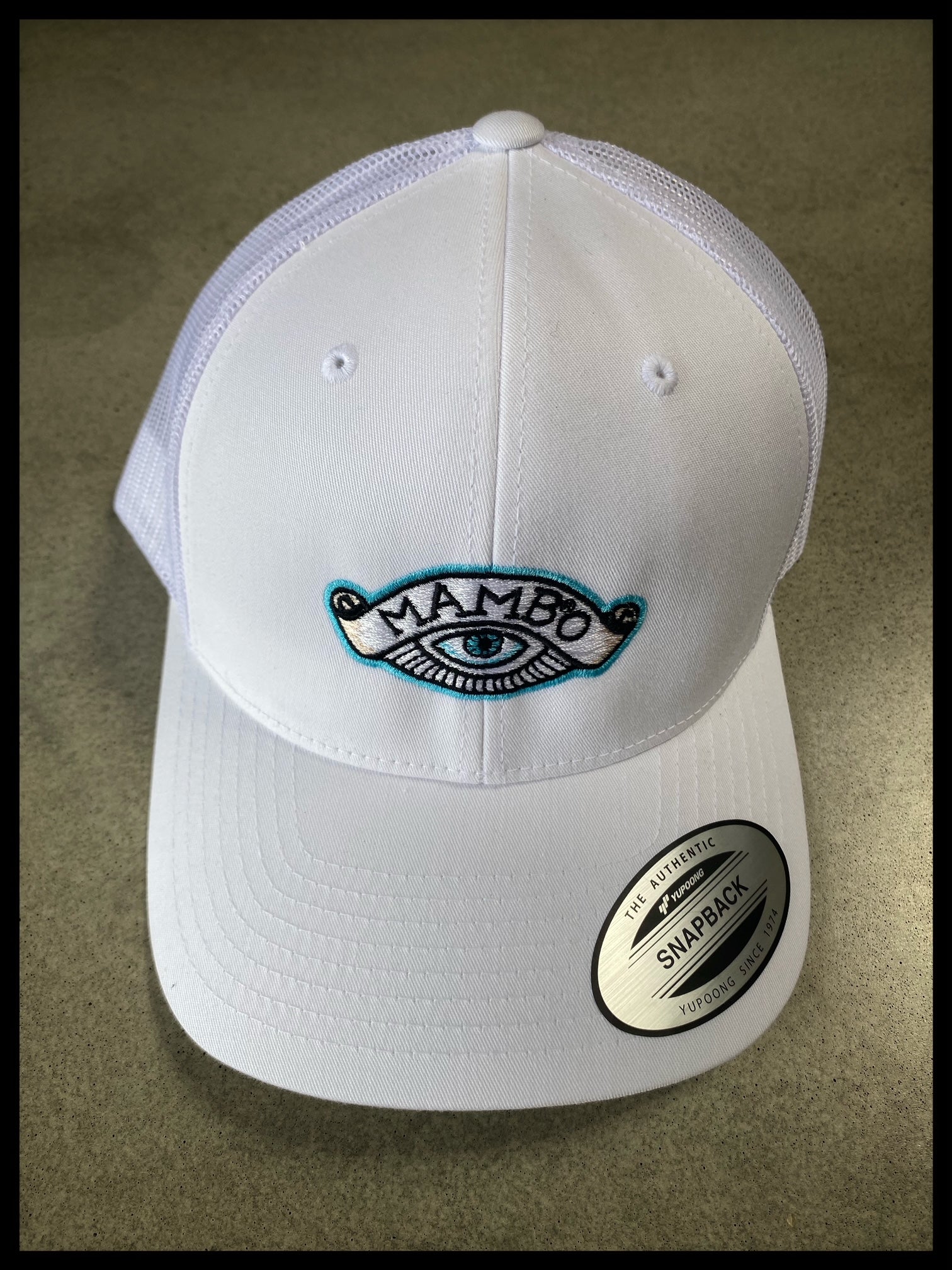 Mambo Eye Baseball Cap - Snapback - Reg Mombassa