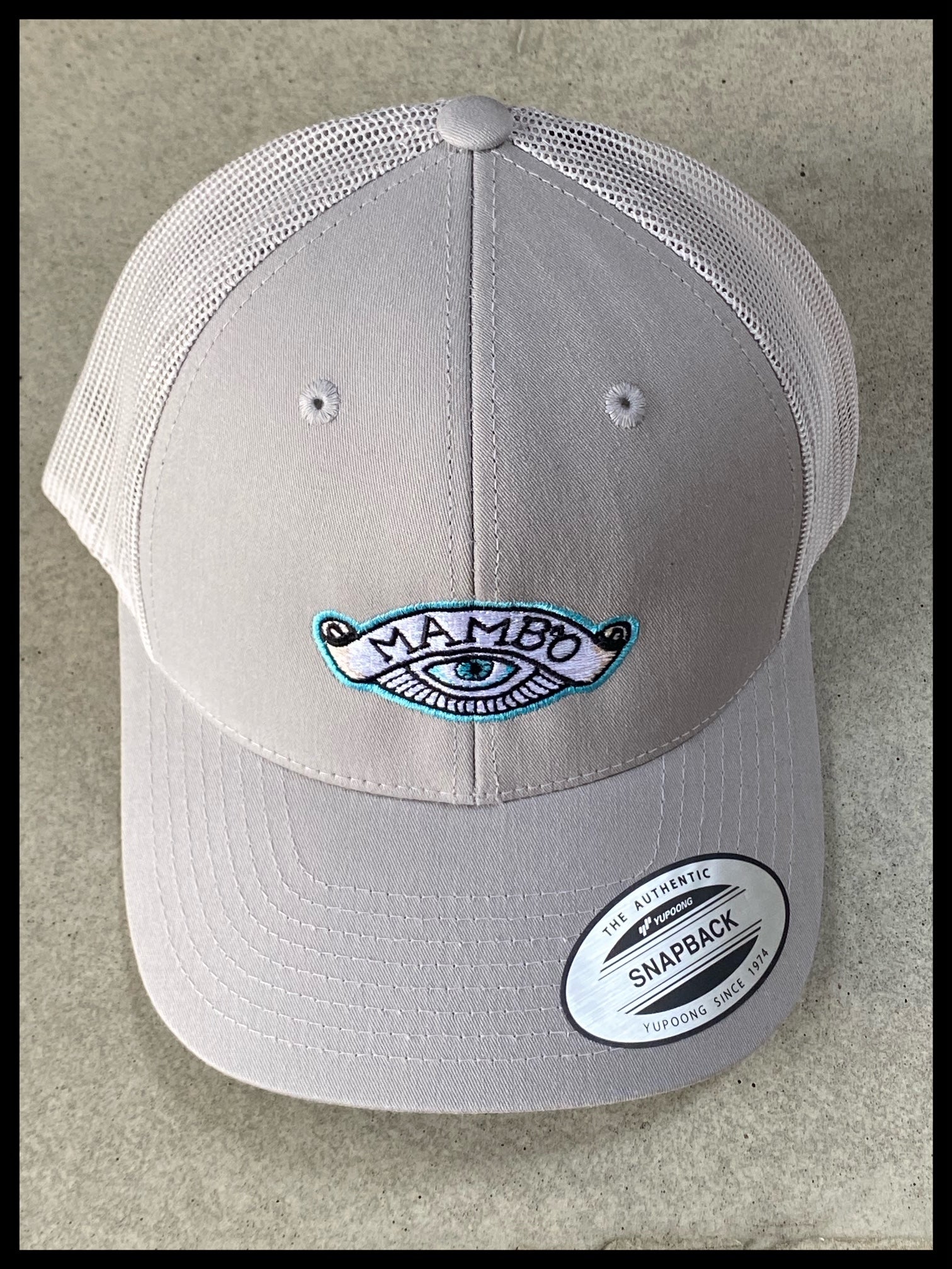 Mambo Eye Baseball Cap - Snapback - Reg Mombassa
