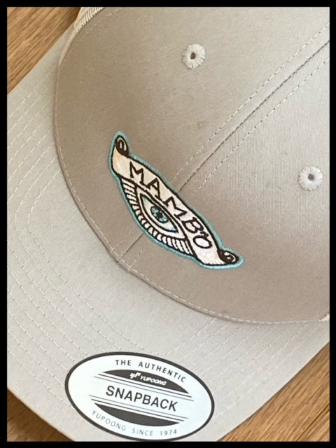 Mambo Eye Baseball Cap - Snapback - Reg Mombassa