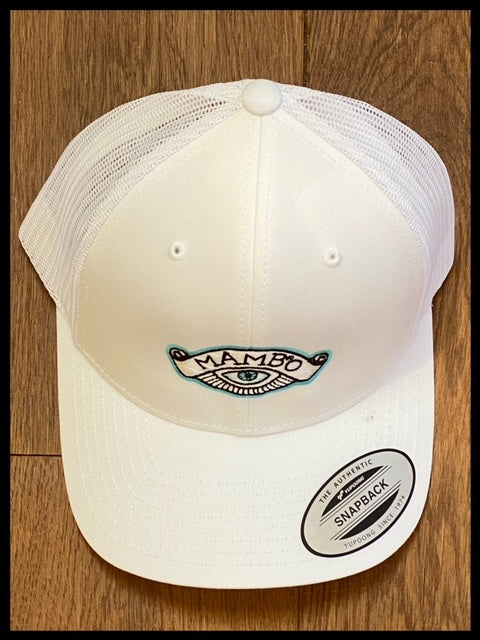 Mambo Eye Baseball Cap - Snapback - Reg Mombassa