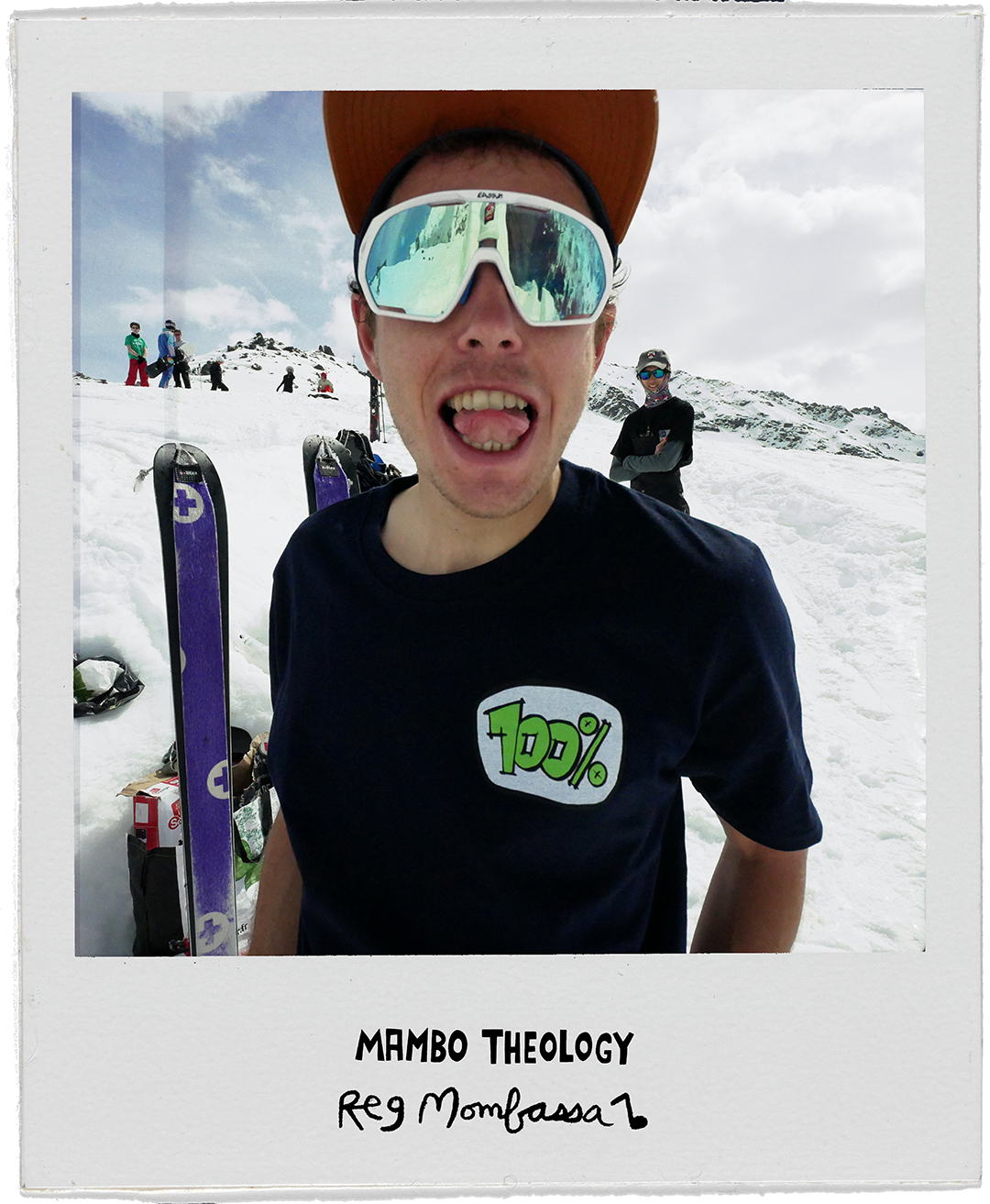 Mambo Theology Tee - Reg Mombassa