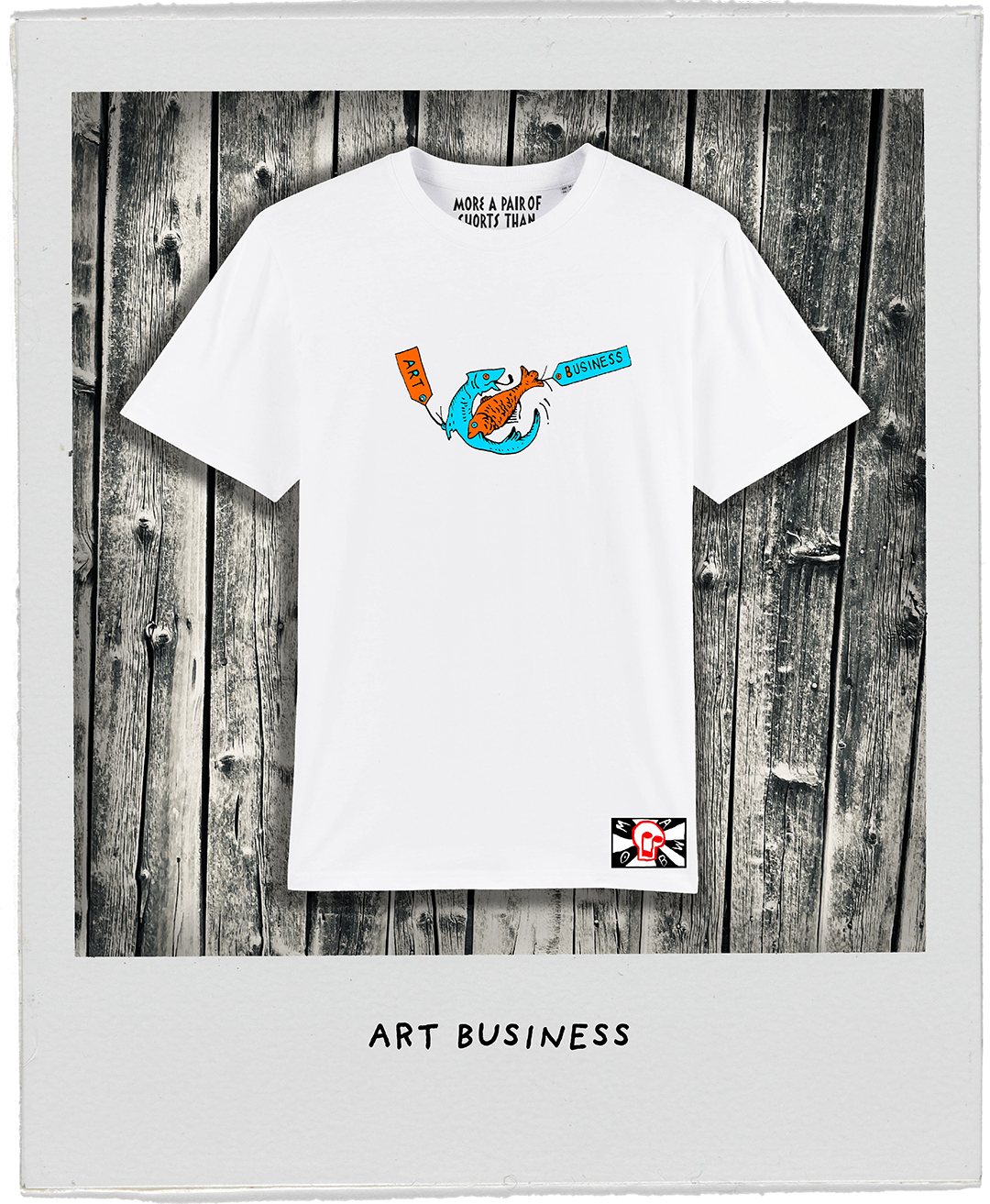 Mambo Art X Business Tee