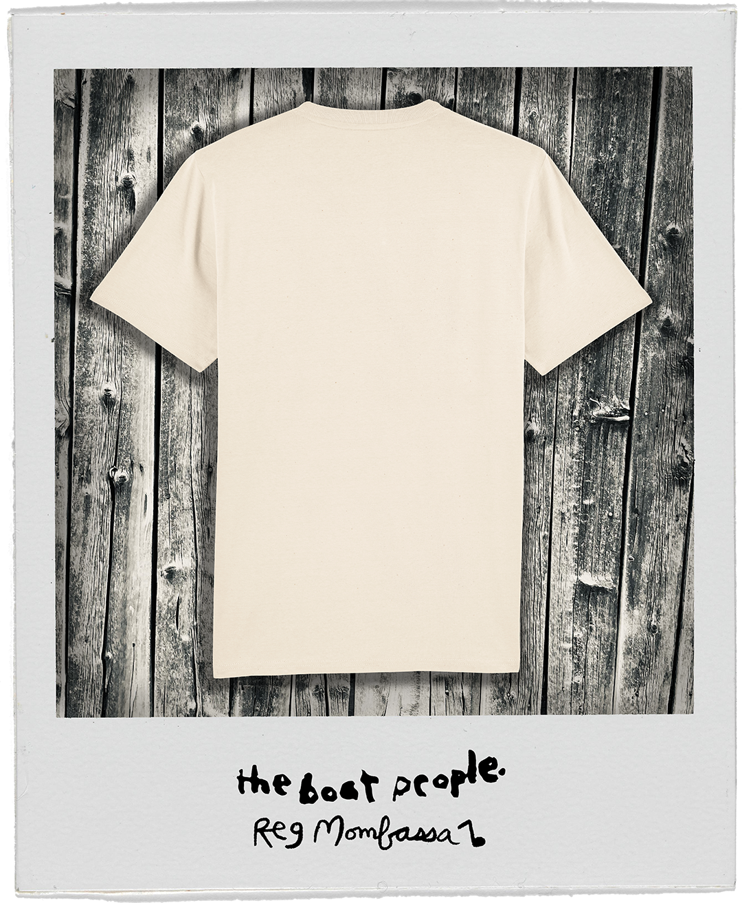 The Boat People Tee - Reg Mombassa