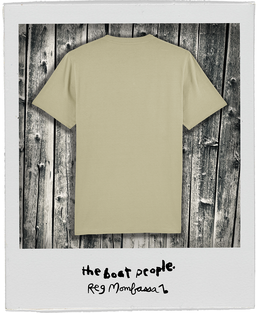 The Boat People Tee - Reg Mombassa