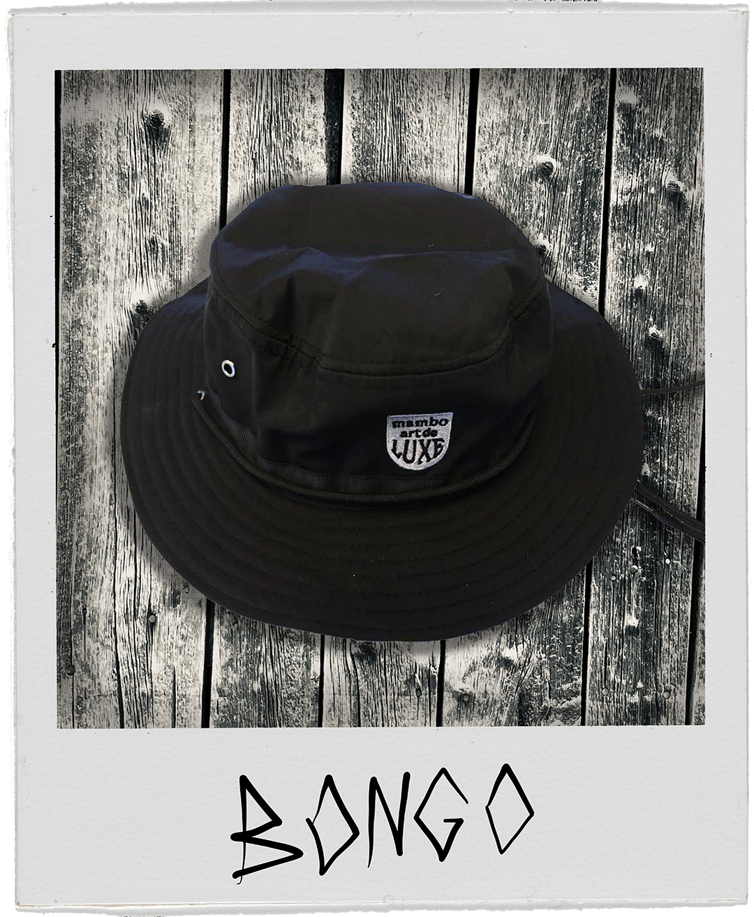 MAMBO BUCKET HAT
