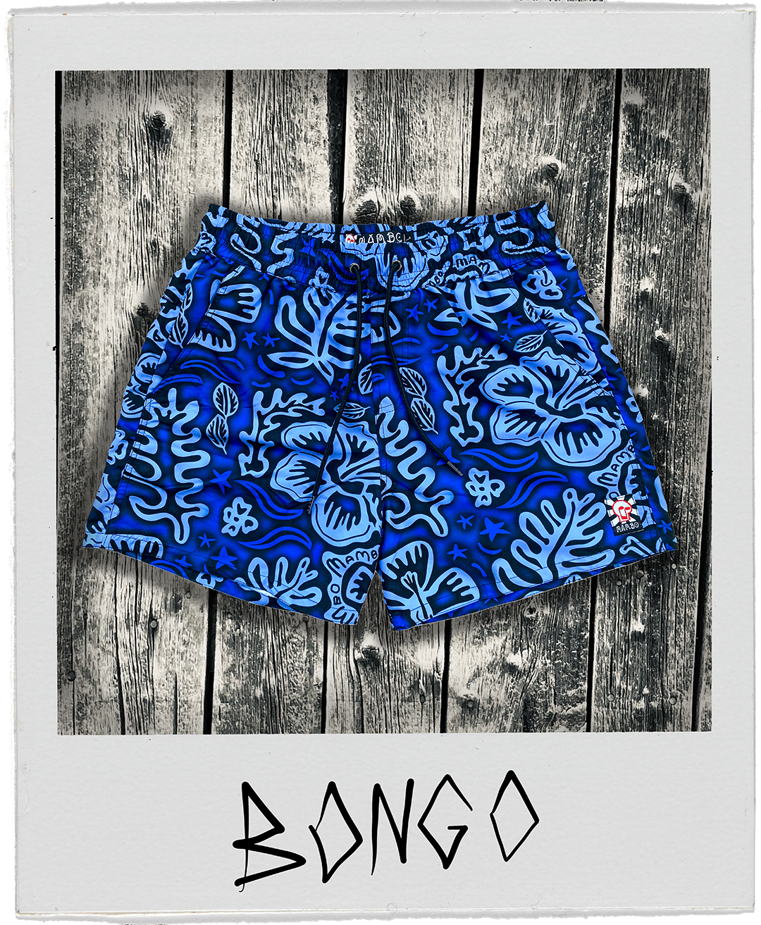Mambo 2025 board shorts