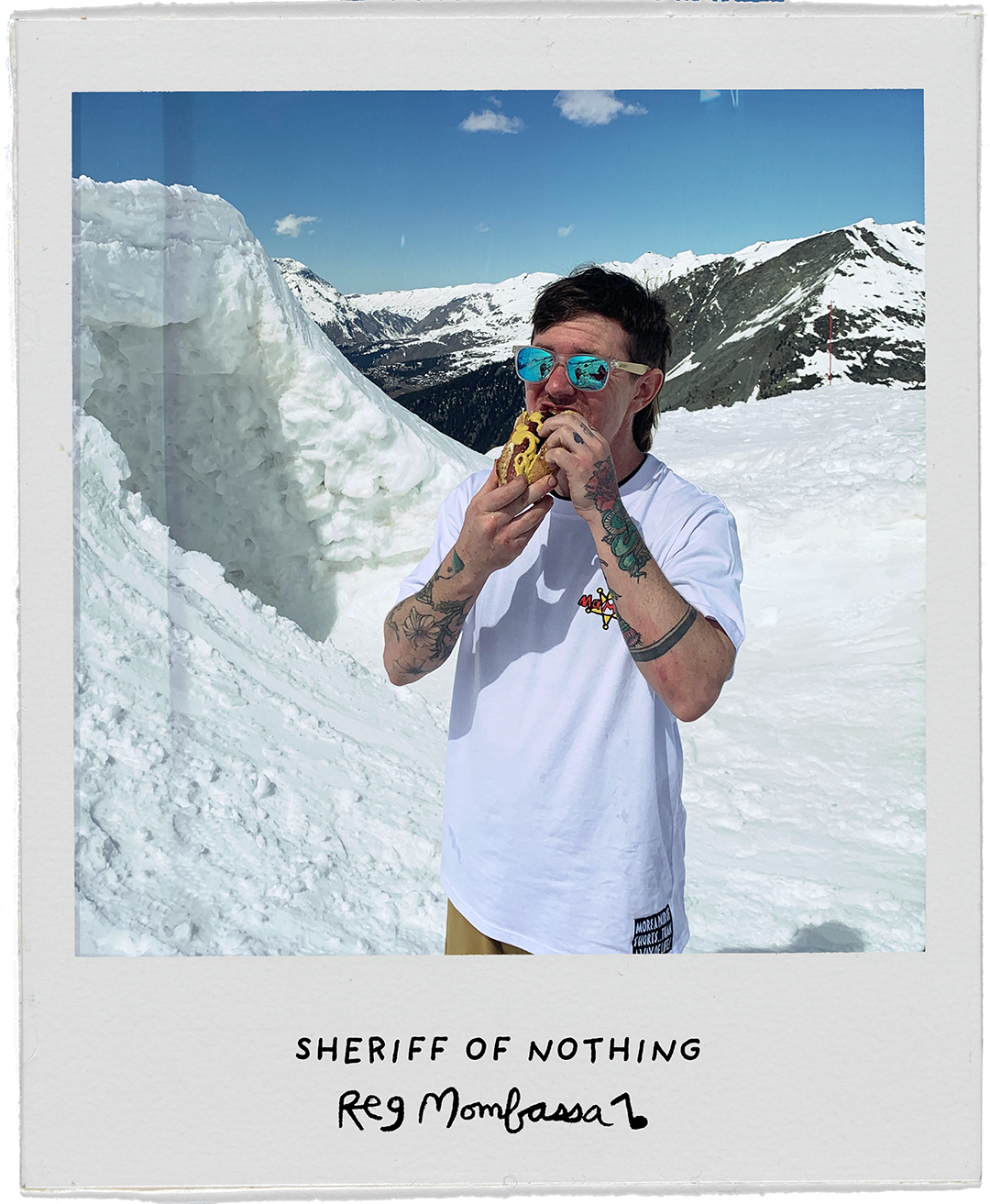 Mambo Sheriff Or Nothing Tee - Reg Mombassa