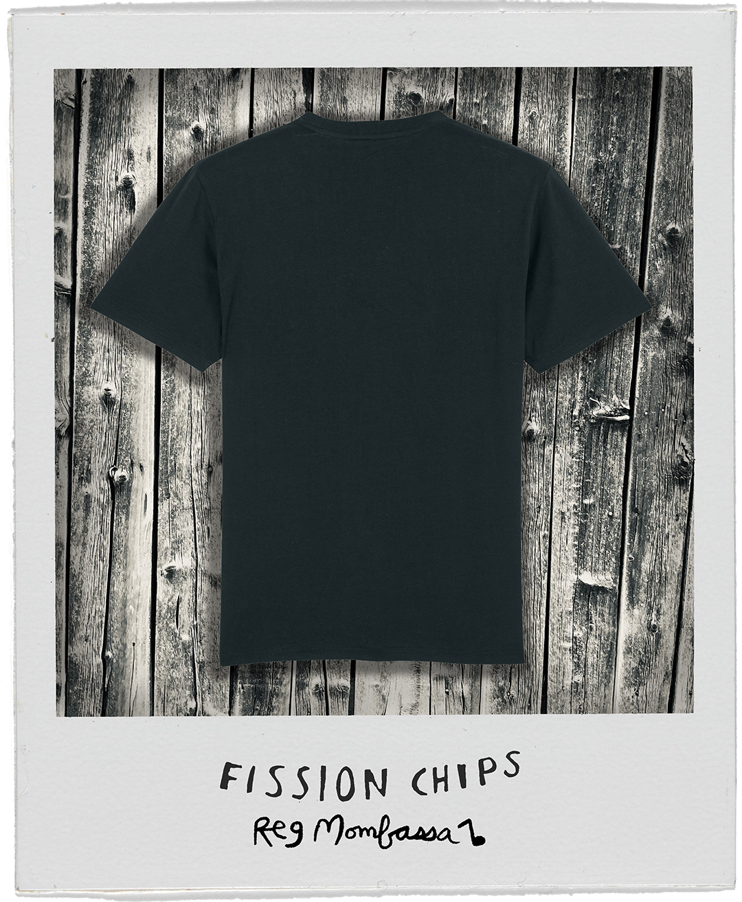 Mambo Fission Chips Tee - Reg Mobassa