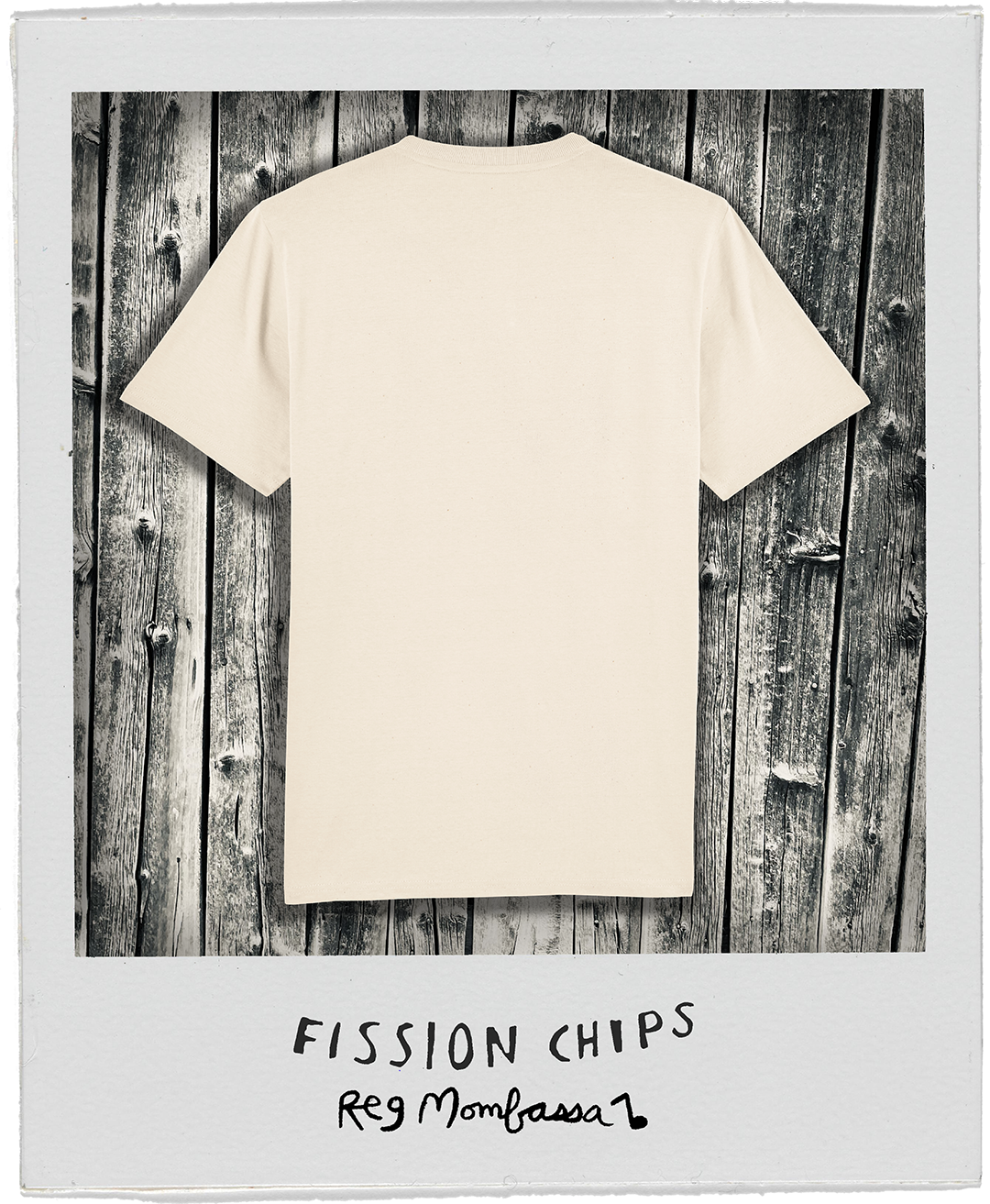 Mambo Fission Chips Tee - Reg Mobassa