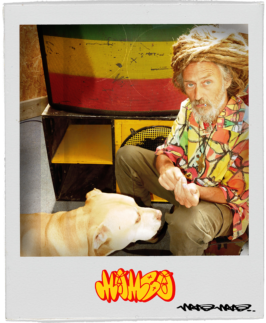 MAU MAU X MAMBO LOUD SHIRT