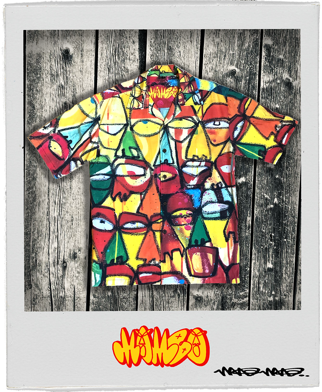 MAU MAU X MAMBO LOUD SHIRT