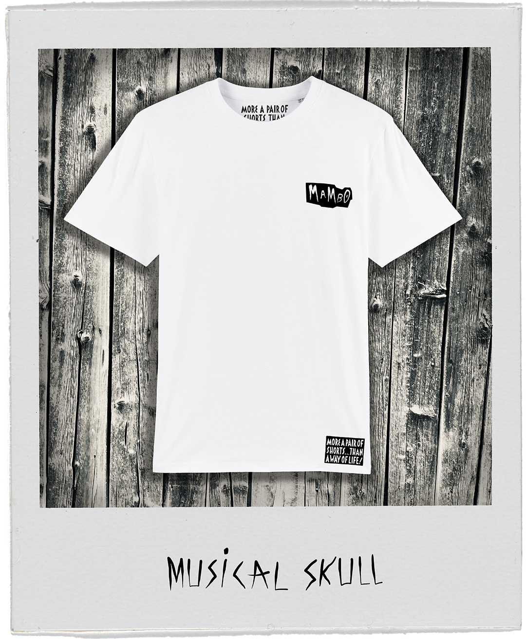 Mambo Skull Note Tee