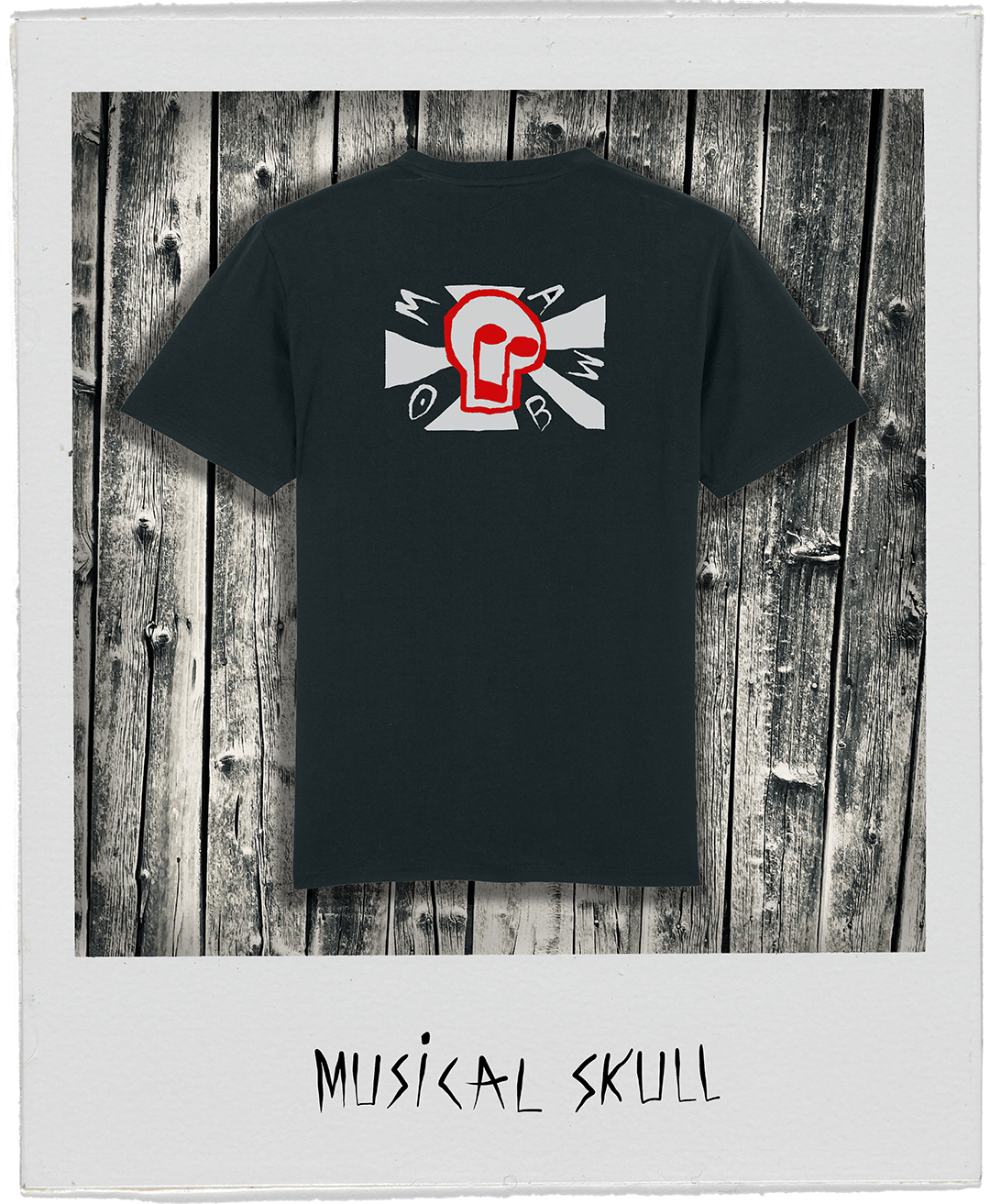 Mambo Skull Note Tee