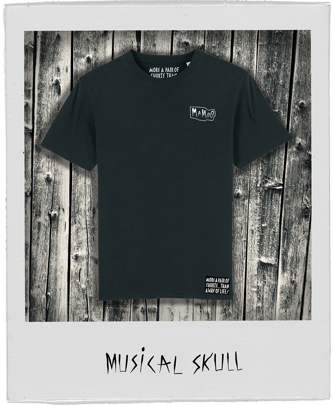 Mambo Skull Note Tee