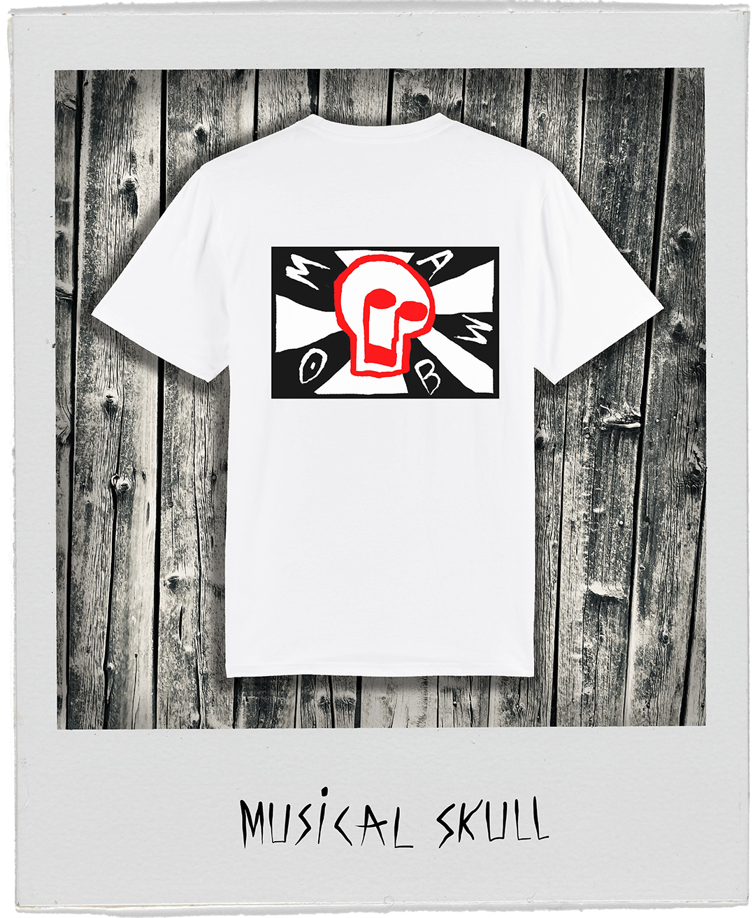 Mambo Skull Note Tee