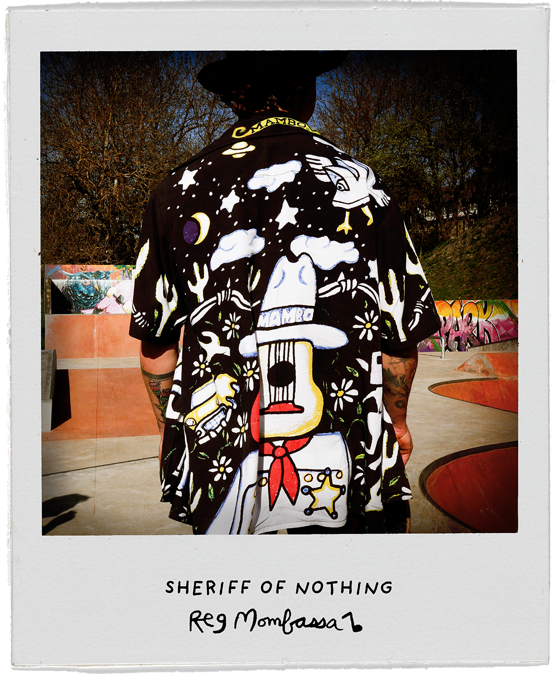 Mambo Sheriff Or Nothing Loud Shirt - Reg Mombassa