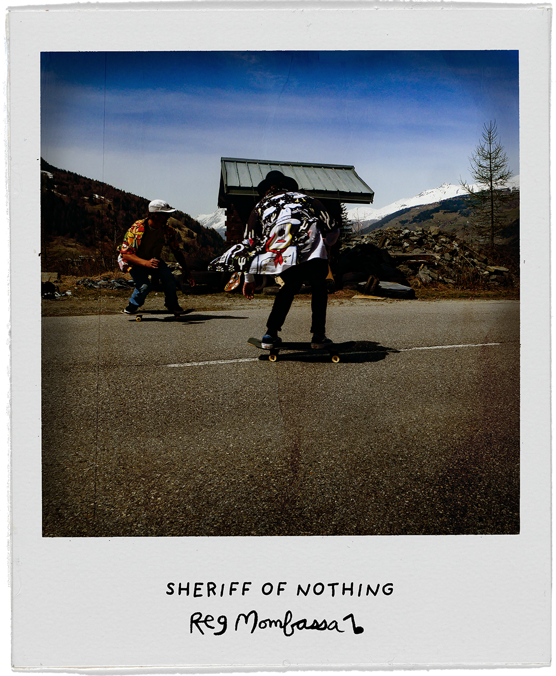 Mambo Sheriff Or Nothing Loud Shirt - Reg Mombassa