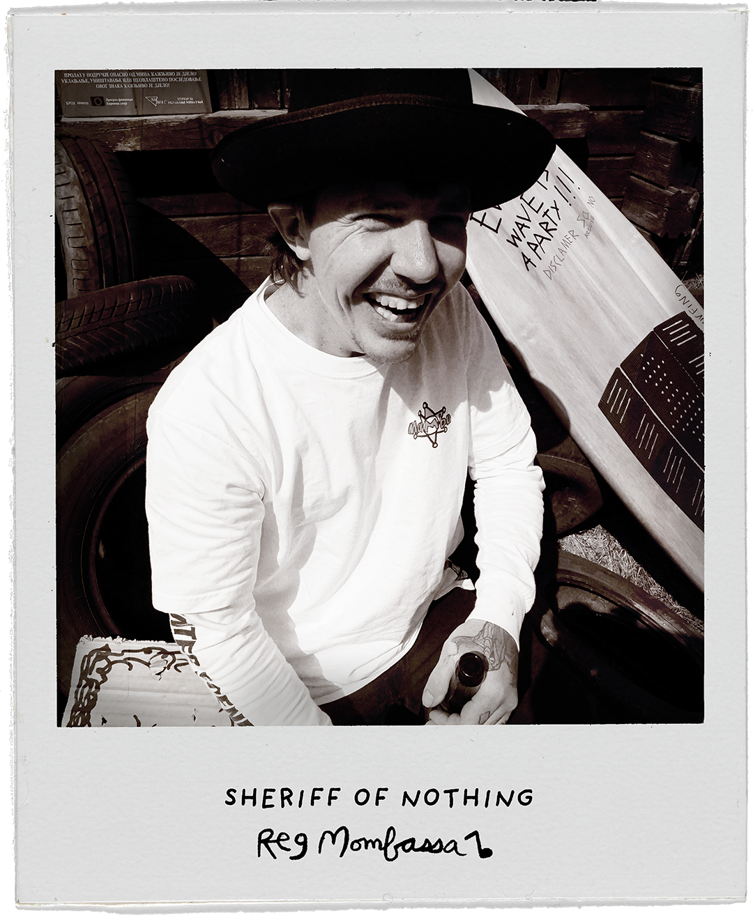 Mambo Sheriff Or Nothing Tee - Reg Mombassa