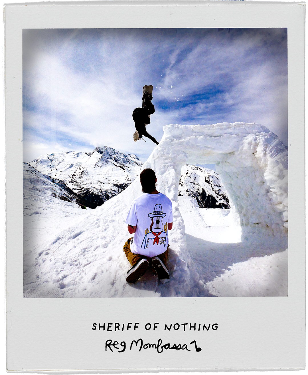 Mambo Sheriff Or Nothing Tee - Reg Mombassa