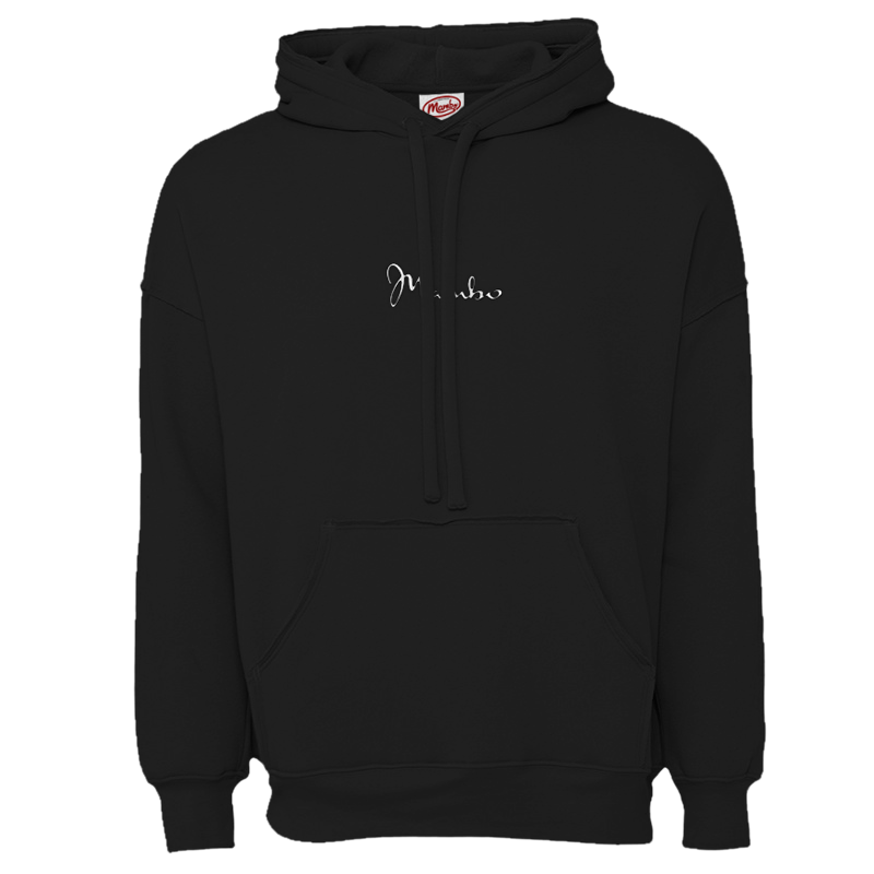 Mambo Quality You Can Trust Raw Seam Hoodie