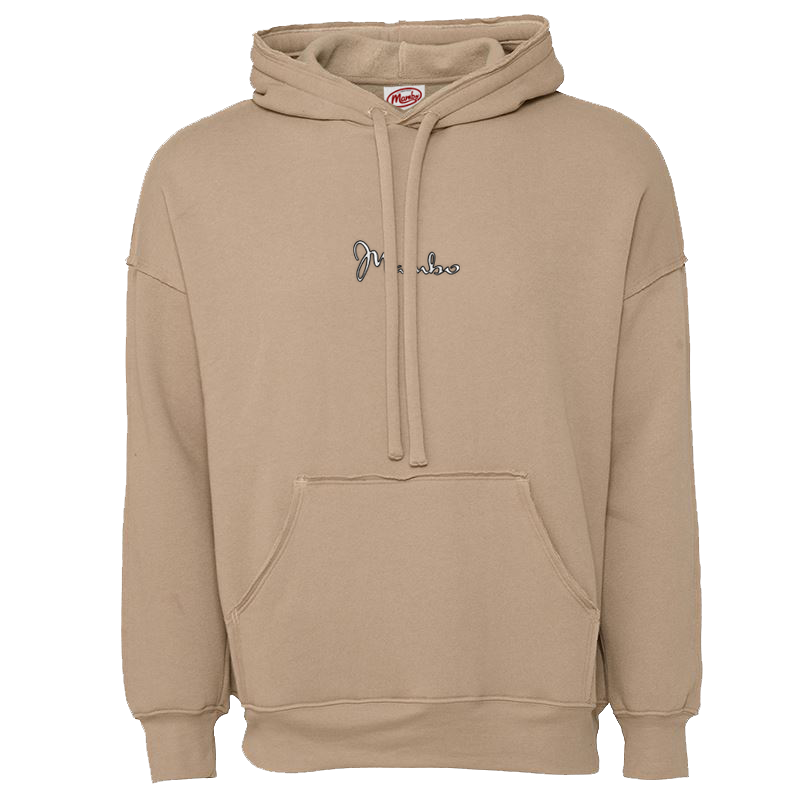 Mambo Quality You Can Trust Raw Seam Hoodie