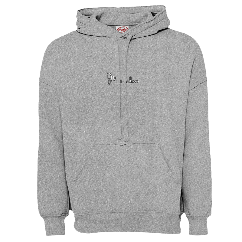Mambo Quality You Can Trust Raw Seam Hoodie