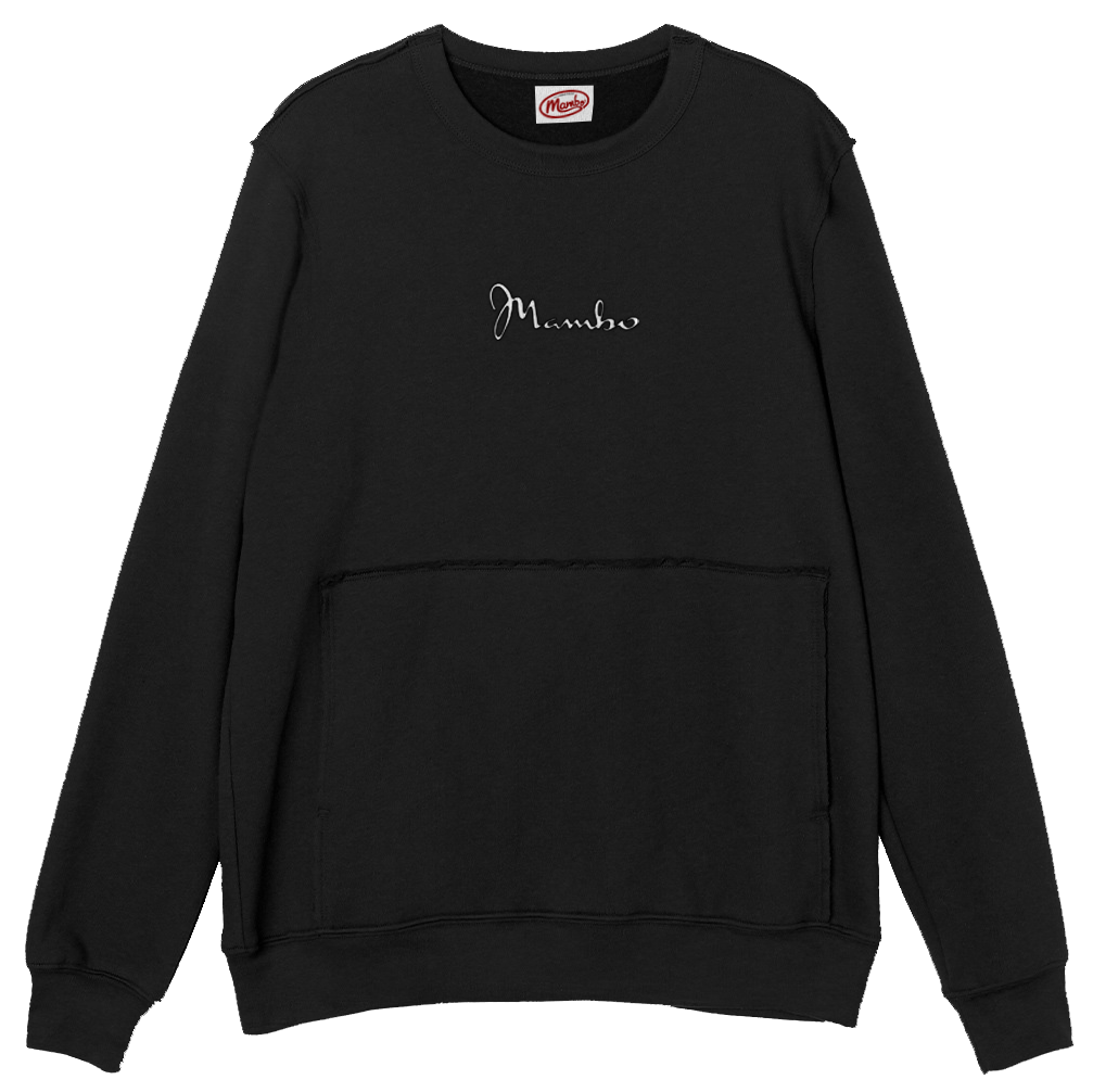 Mambo Quality You Can Trust Raw Edge Sweat