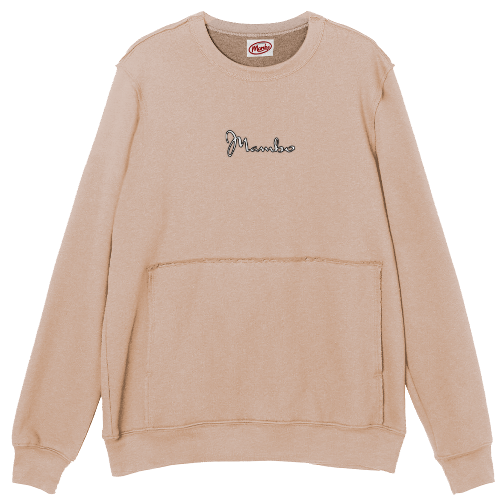 Mambo Quality You Can Trust Raw Edge Sweat