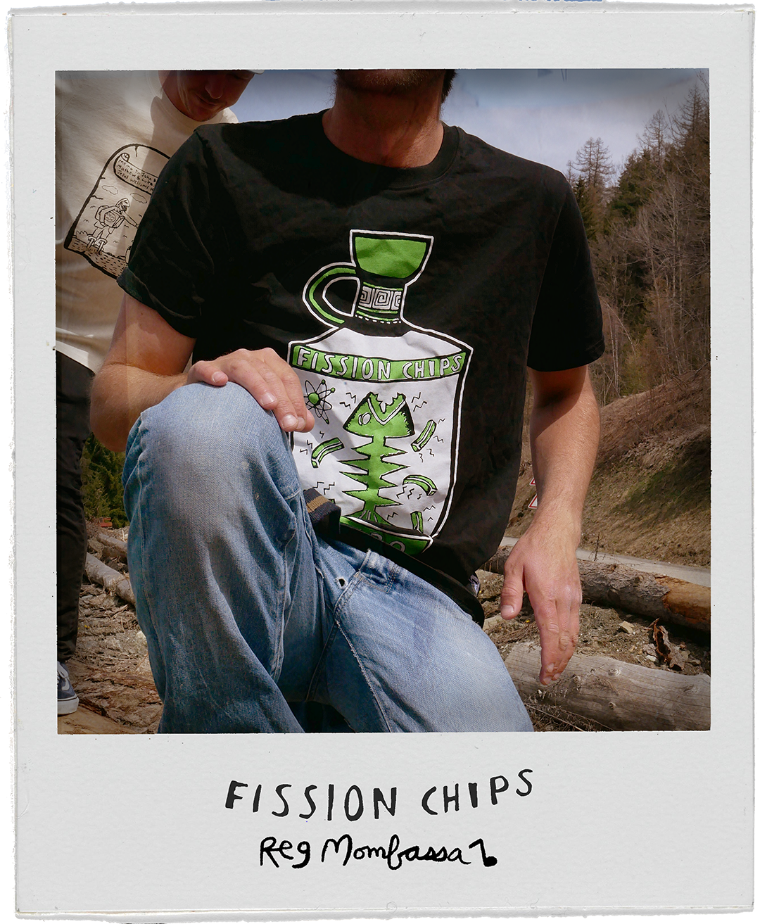 Mambo Fission Chips Tee - Reg Mobassa